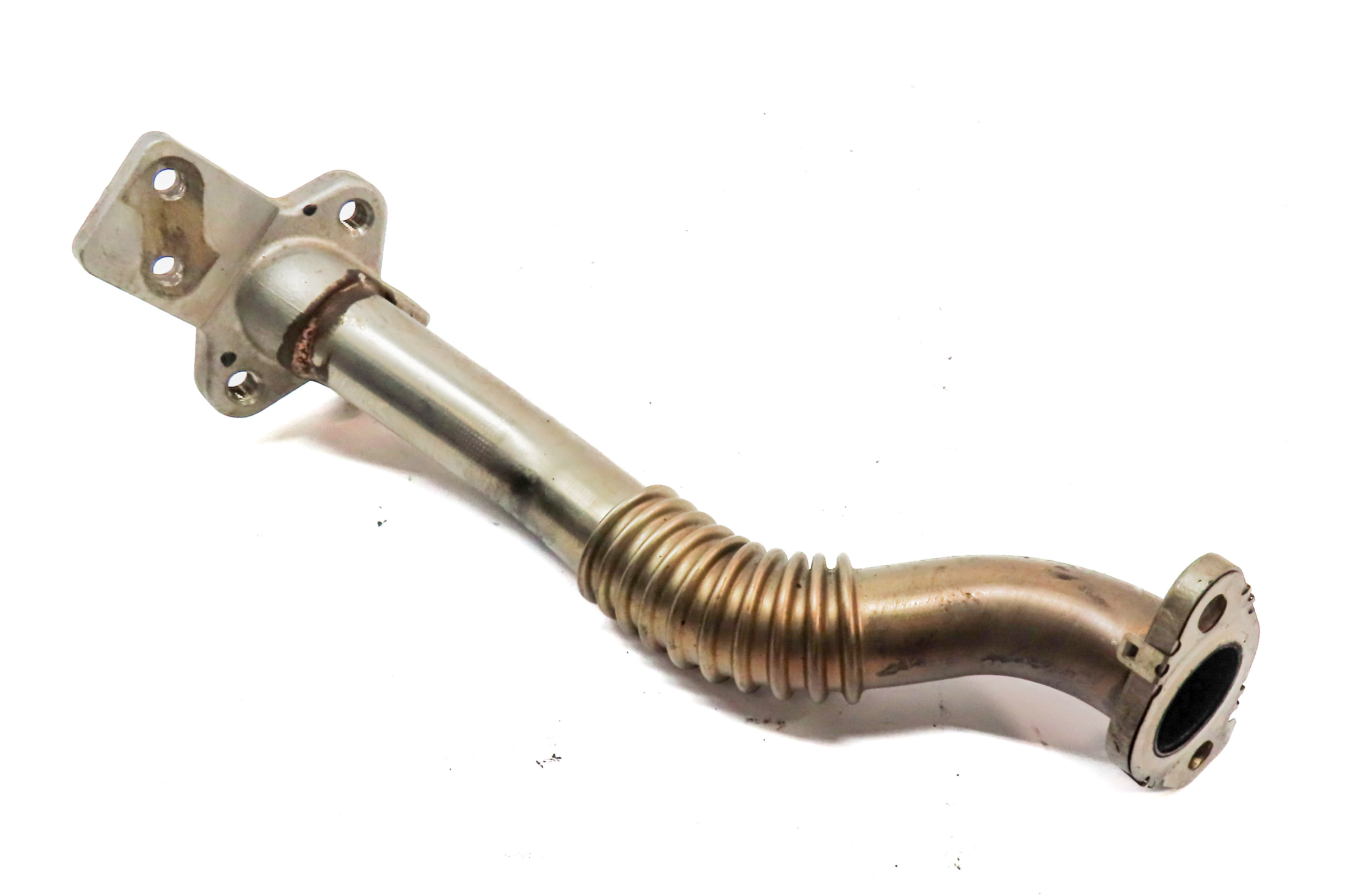 2015 BMW X5 (F15) 3.0L DIESEL (N57T) ENGINE EGR COOLER HOSE LINE PIPE — exact item pictured
